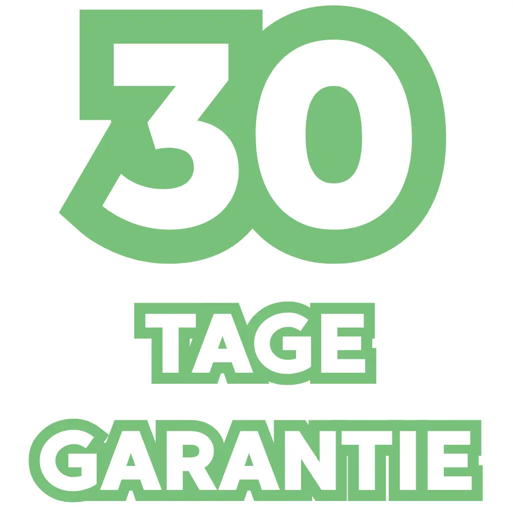 30 Tage Garantie